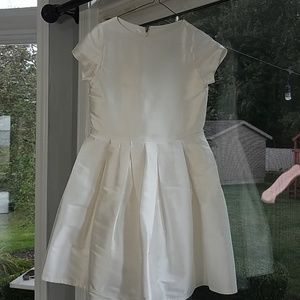 First communion Dress. Cream.